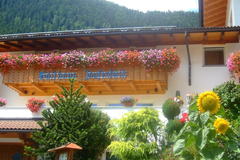 Gasthaus Jaufenblick San Martino In Passiria  Kültér fotó