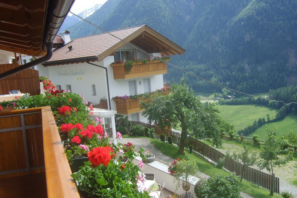 Gasthaus Jaufenblick San Martino In Passiria  Kültér fotó