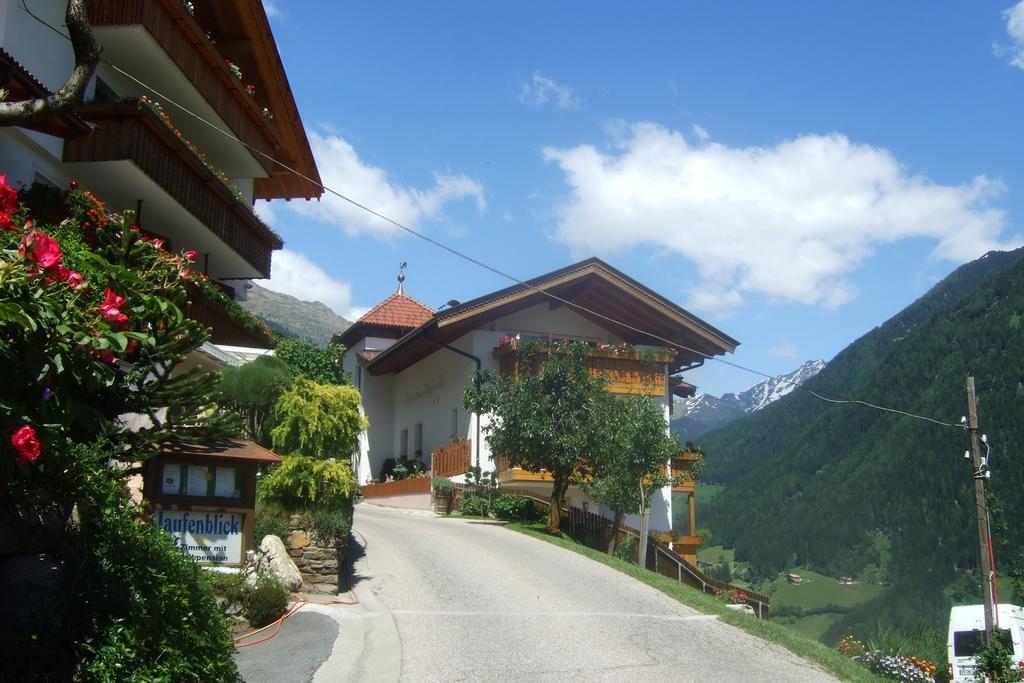 Gasthaus Jaufenblick San Martino In Passiria  Kültér fotó
